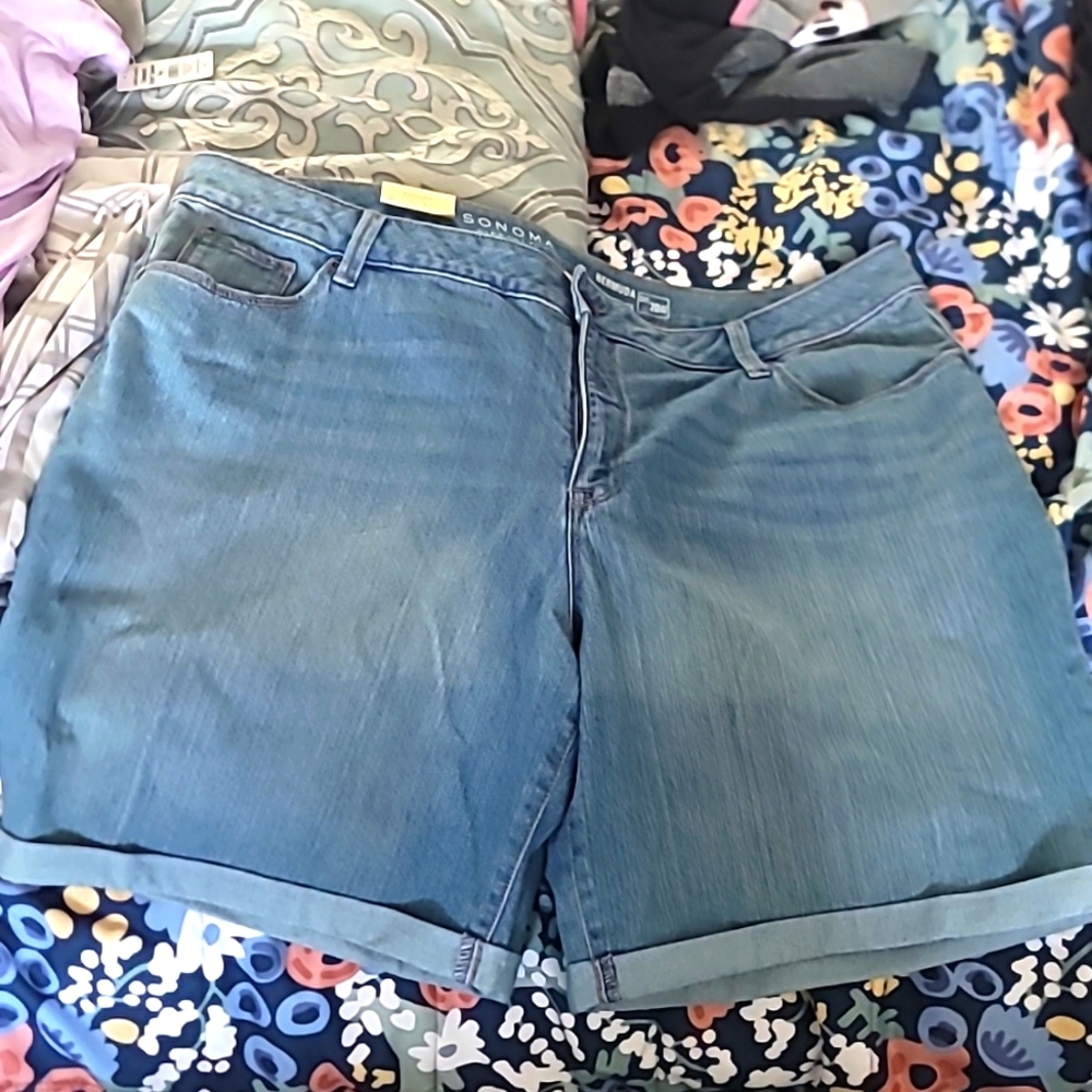 Sonoma Life+Style Bermuda Jean Shorts